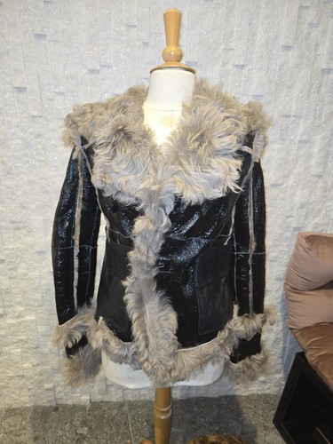 Diesel shearling jacket 10 - shearling, uk