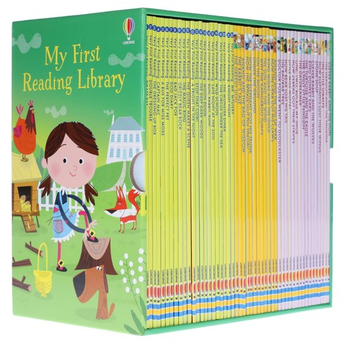 First reading library by - my,