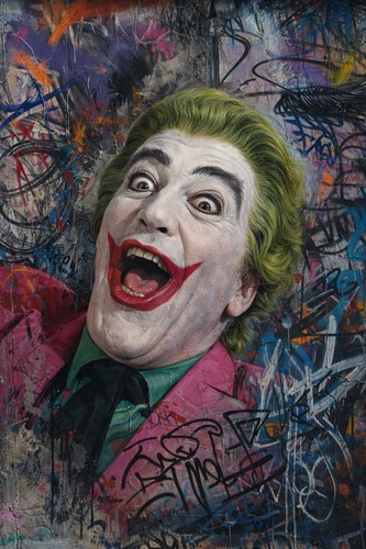 Original joker print - joker,