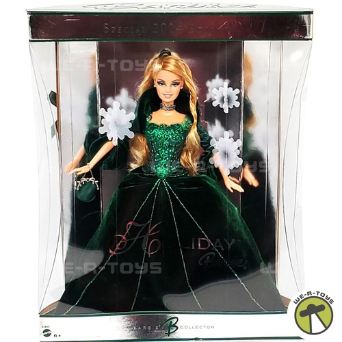 2004 holiday barbie - holiday, doll