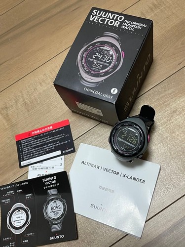 Suunto vector watch limited - suunto,