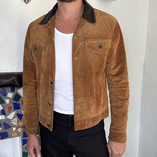 Vintage levi suede - levi’s,