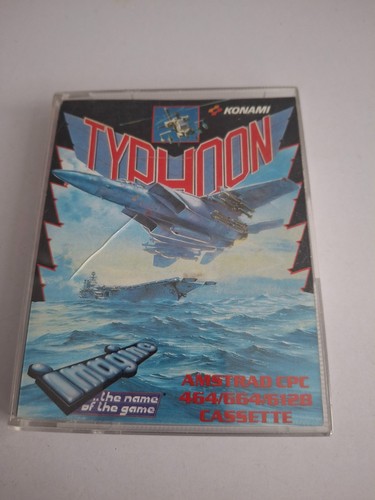 Typhoon amstrad cpc - amstrad, game