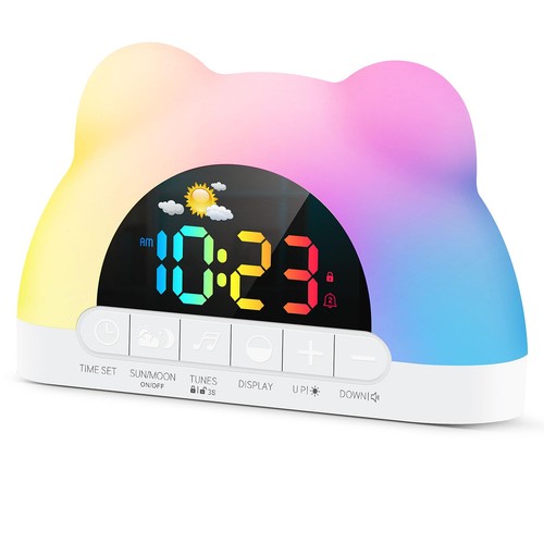 Kids alarm clock toddler - kids, clock,toddler