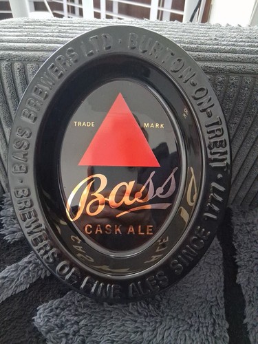 Vintage ashtray bass - vintage,