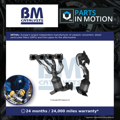 Catalytic converter type - converter,