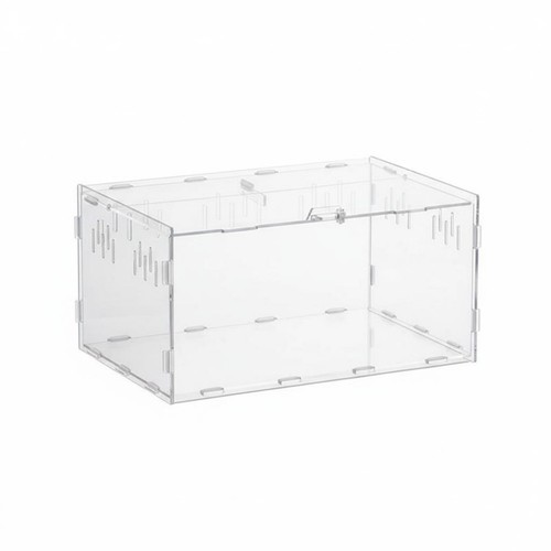 Transparent breeding box - transparent,