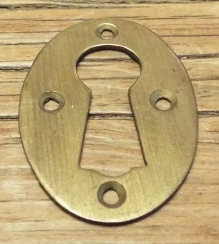 Recliamed large 7cm brass - recliamed,