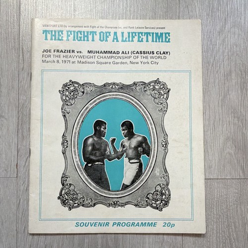 Joe frazier muhammad ali - joe, vs