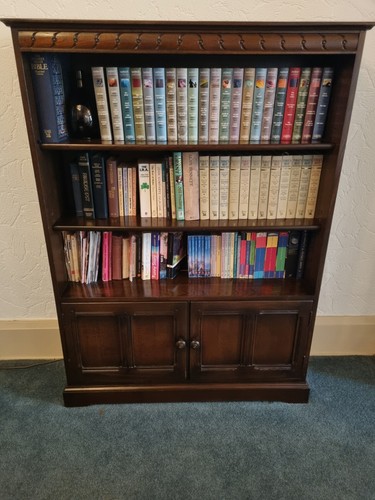 Ercol bookcase - ercol,