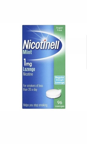 Nicotinell lozenge mint mg - mint,