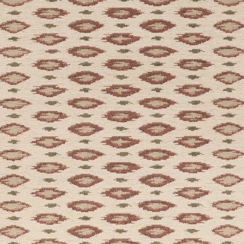 Upholstery fabric pink ikat - upholstery,