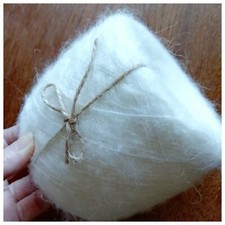 Wedding knitted mohair shrug