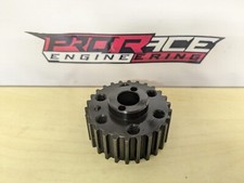 Pro-Race Engineering Press Fit Billet Crank Timing 6 Bolt Pulley for TFSI