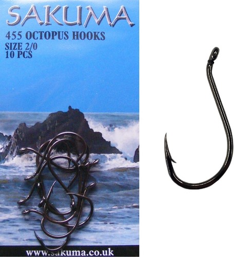Sakuma 455 octopus pennel - octopus,