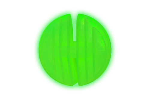 Glow dark flexi ball - glow, in