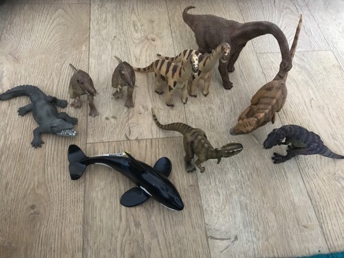 Lot mainly schleich - lot, of