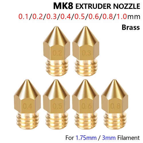 1mm mk8 brass - to,