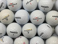 50 PINNACLE GOLF BALLS PEARL /
