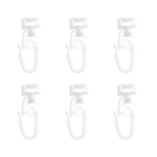 40Pcs Curtain Glider Hook
