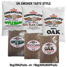 Premium Smoker Pellets UK