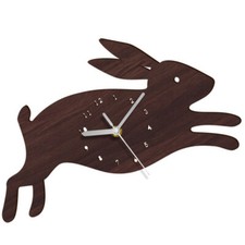 Shaped Wall Clock Mute Clock