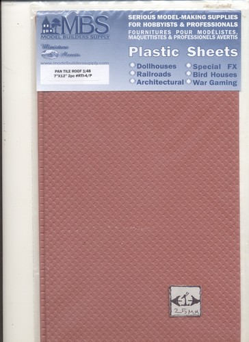 Pan red tile - red,