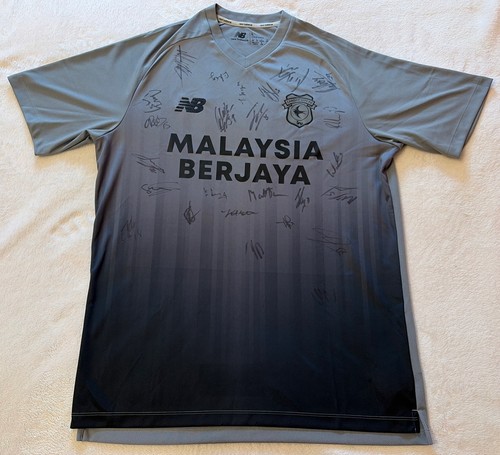 Cardiff city away shirt - shirt, squad