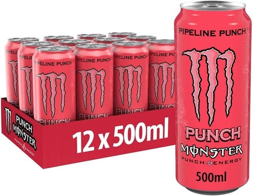 Monster energy pipeline punch - monster,