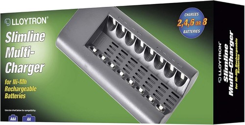 Lloytron slot aaa nimh - lloytron, 8