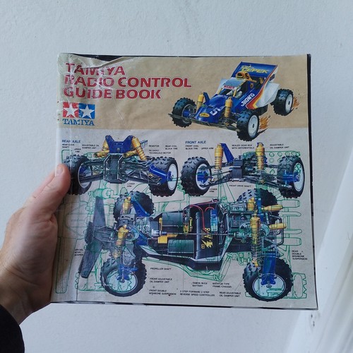 1986 tamiya guide book - ,