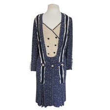Vintage 20s silkprint day - ,