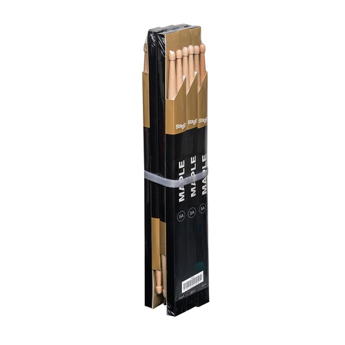 Stagg wood tip maple drum - stagg, 5a