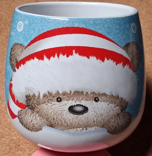 Hugs christmas bear - hugs, mug