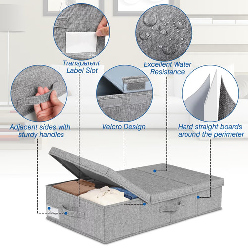 Under bed storage solution - under-bed,