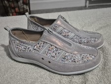 Pavers Ladies Grey Pink