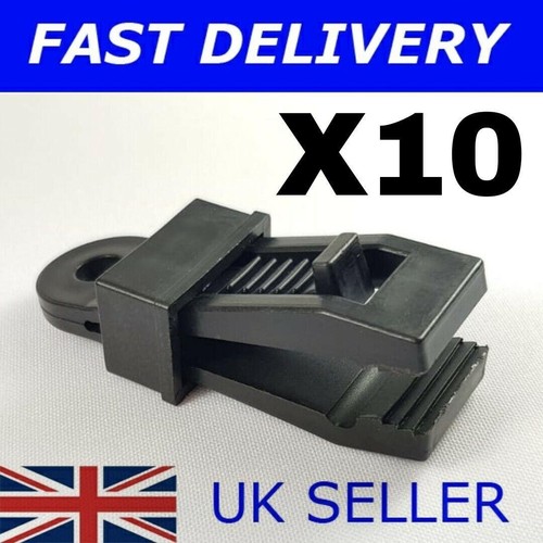 X10 heavy duty tarpaulin clips - duty,