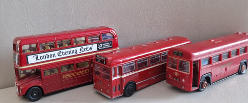 Off buses united - 3, 1:76