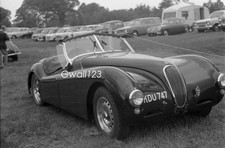 1940s JAGUAR XK 120 Reg Number