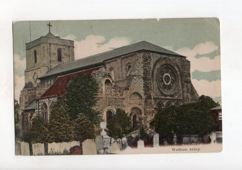 Kevii waltham abbey postcard - kevii,