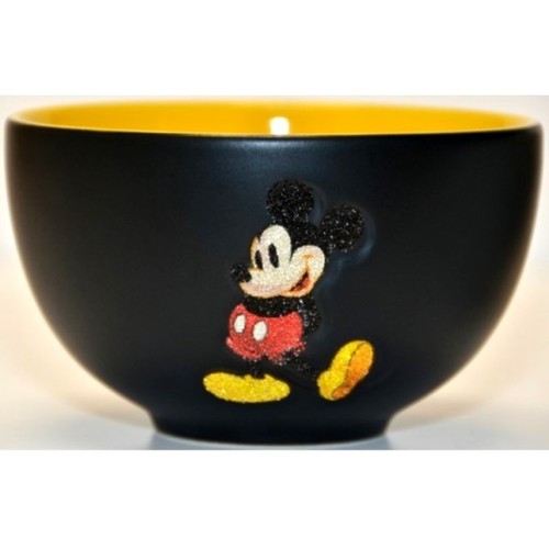 Mickey mouse glitter bowl - mickey,