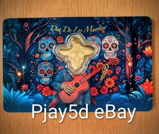 2026 Dia De Los Muertos 1/1000oz Gold coin Liberia $12 Limited Edition 
