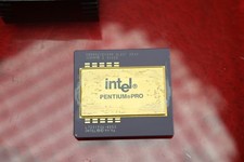 Intel Pentium Pro + heatsink