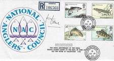 1983 River Fish On NAC Official SIGNED FORMER P M LORD HOME Coldstream CDS