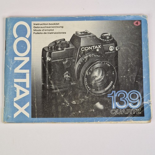 Contax 139 quartz - 139,