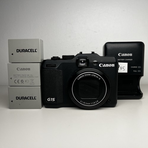 Canon powershot g15 1mp - canon, |