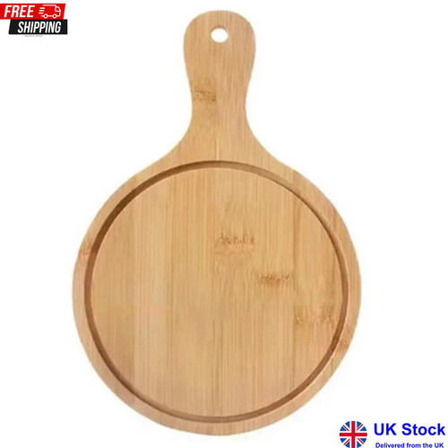 Wooden pizza plate serving - pizza,