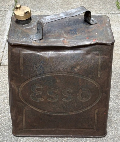 Vintage post 1935 esso - esso, 2