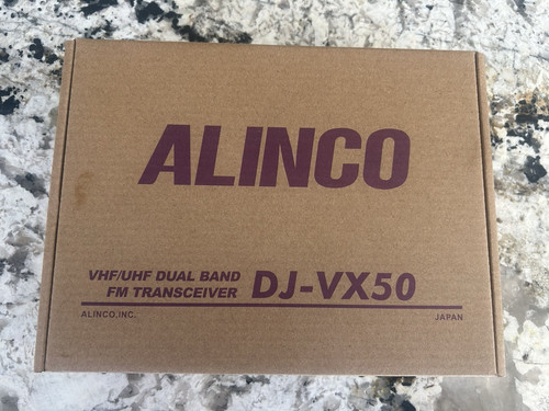 Alinco vx50t dual - alinco, band