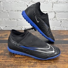 Nike Phantom Academy GX Astro Turf Trainers UK 8 / Eu 42 Black / Blue Foot Boots